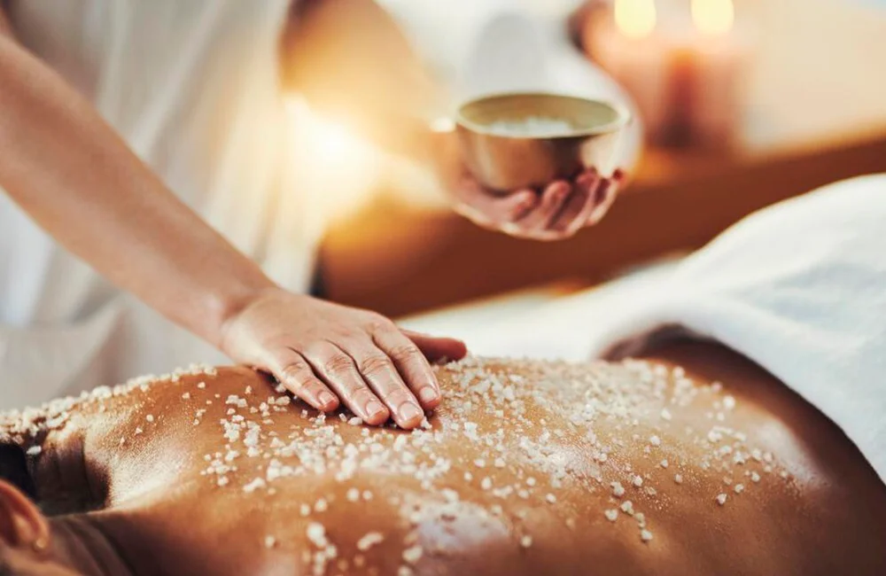 Exfoliación Corporal y Mascarilla